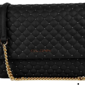 Baldinini Trend Brown Leather Di Calfskin Crossbody Bag