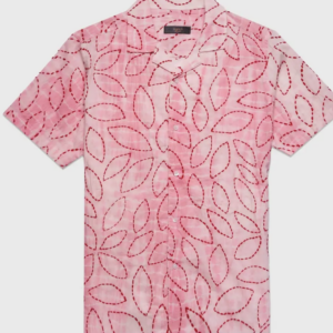 Lucia Artisan Edition Short Sleeve Button Up Shirt