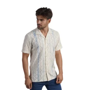 Eight X Laguna Button Up Short Sleeve